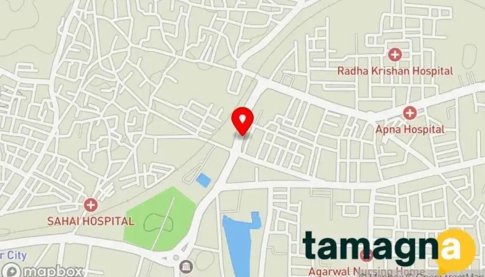 map of PS IT ZONE Computer store, Shopping mall in Kurukshetra