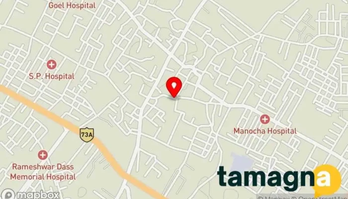 map of Puf Computers Computer store in Jagadhri