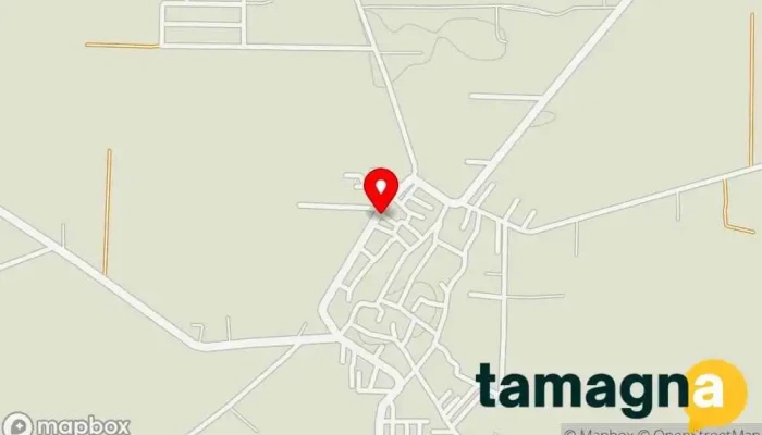 map of PUNB MINI BRANCH PINJORA Computer store in Nagla Khalsa, Kalawad