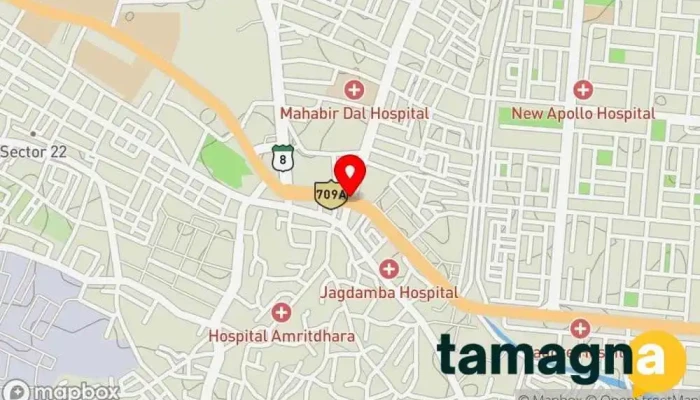 map of PUNJAB PHOTOSTAT Computer store in Karnal