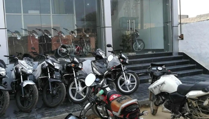 Pushkar Automobiles -    Hero Motocorp Comments - Jhajjar