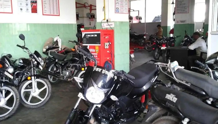 Pushkar Automobiles -    Hero Motocorp Inside - Jhajjar