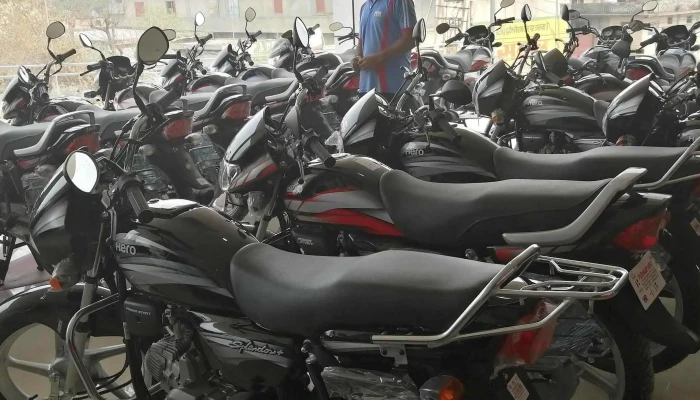 Pushkar Automobiles -    Hero Motocorp Jhajjar - Jhajjar