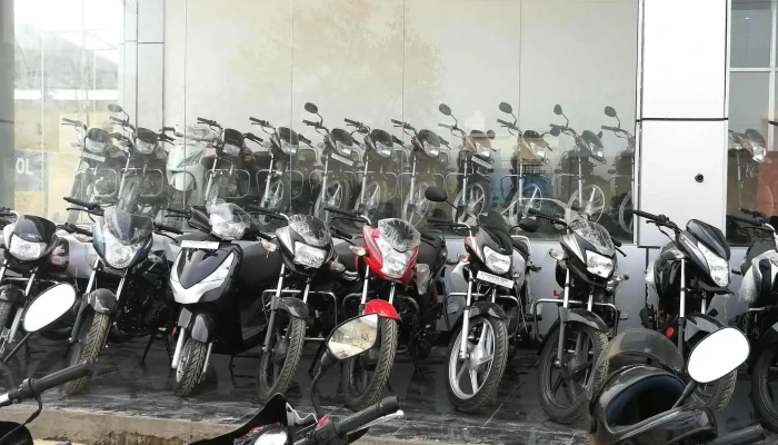 Pushkar Automobiles -    Hero Motocorp Score - Jhajjar