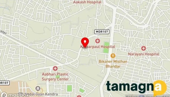 map of Pushpak Jangra Account Computer store in Ludas, Hisar