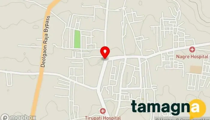 map of Pvr Digital marketing Computer store in Deulgaon Raja