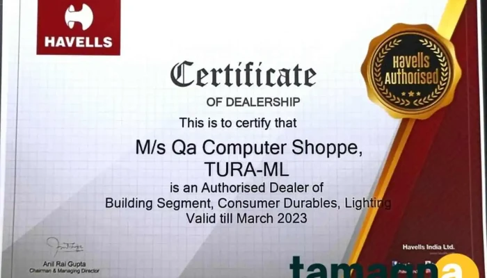 Qa Computer Shoppe -  All - Tura