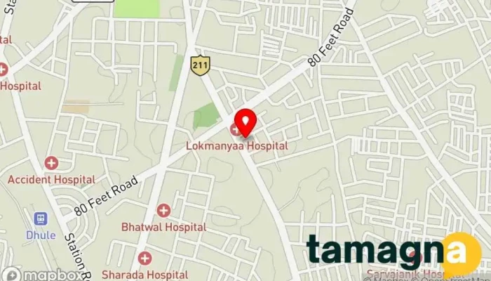 map of Quantech Infosyste LLP. Computer service in Dhule
