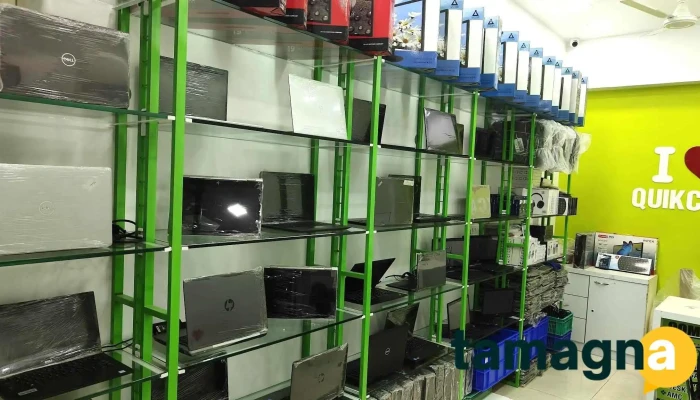 Quik Care Computers | Refurbished Laptop Shop - Malad Shopping Center