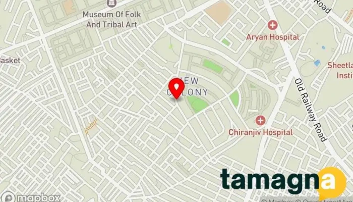 map of R7 PC WORLD Used computer store, Computer repair service, Computer service, Computer store, Data recovery service, Window installation service in Gurugram