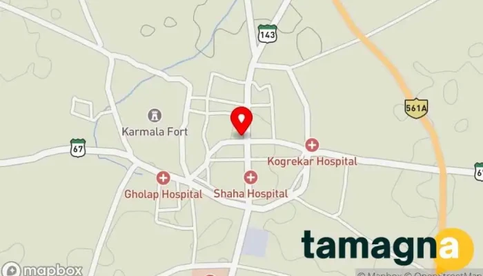 map of Radhakrushna Computer Shopee Computer store in marwadi galli