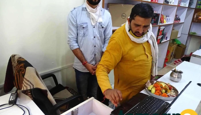 Radhe Computers -  Inside - Charkhi Dadri