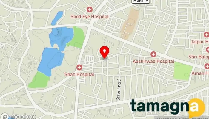 map of Radhe computers Computer store in Kaithal