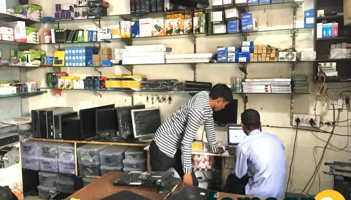 Radhey Radhey Computers -    1 Laptop Repair Bhiwadi By Owner - Bhiwadi