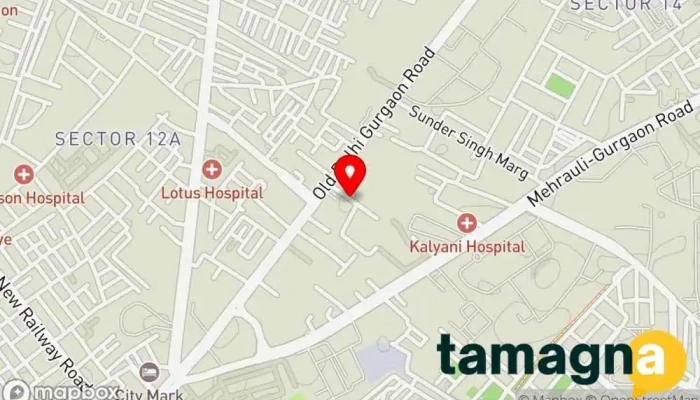 map of Radiant Computers Computer store, Computer consultant, Computer hardware manufacturer in Gurugram