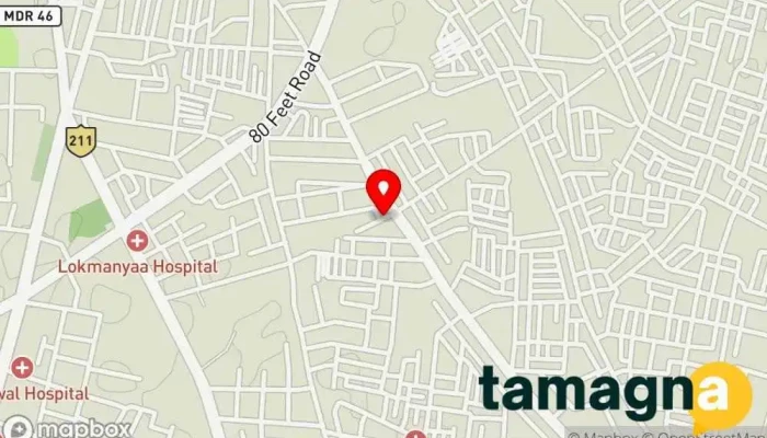map of Rahmani Online Sarvice Computer store in Dhule