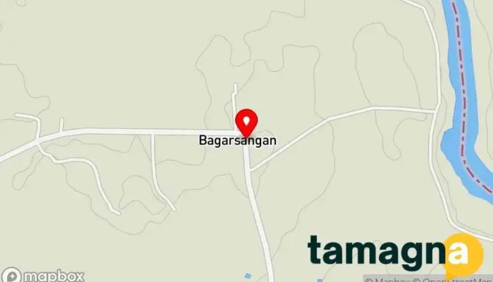 map of Rahmania travels and computer Computer store in Bagarsangan