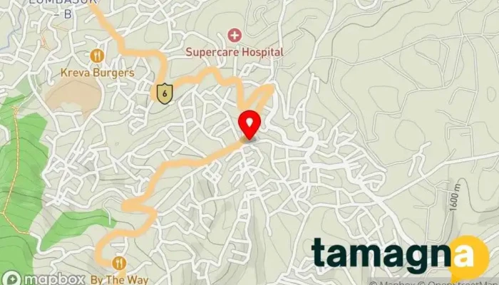 map of Rainbow CSC Madanrting Photo shop, Computer support and services in Shillong