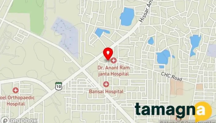 map of Raj Computer Camper shell supplier in Barwala, Barwala Rural