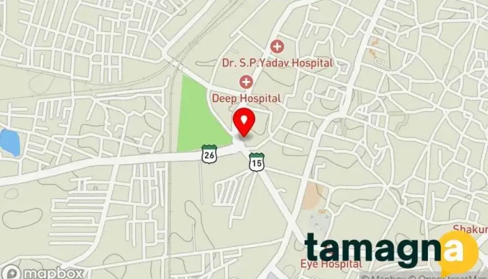 map of Raj Computer Computer store in Rewari, Kanmajra