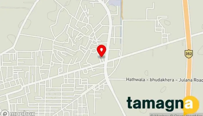 map of Raj Data recovery/Raj computers Computer store in Julana