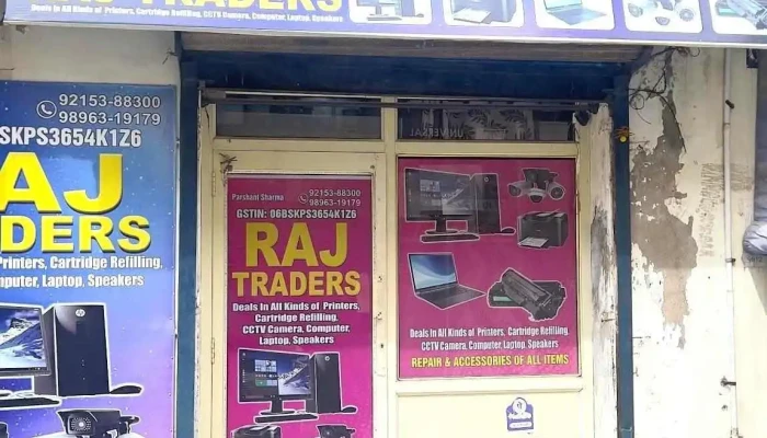 Raj Traders -    Computer Service Repair In Karnal   Laptop Service Repair In Karnal All - Karnal