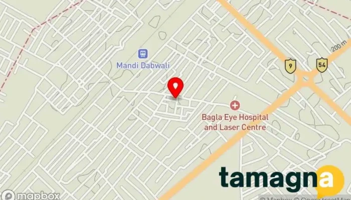 map of Raja Game Point (since 1996) || Nagpal enterprises || Game store in Mandi Dabwali