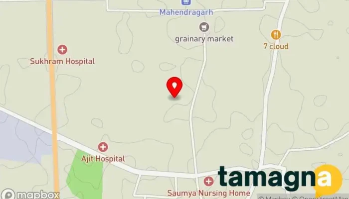 map of RAJA LIFESTYLE FURNITURE ( Raja Auto and Radios) Electronics store in Mahendragarh