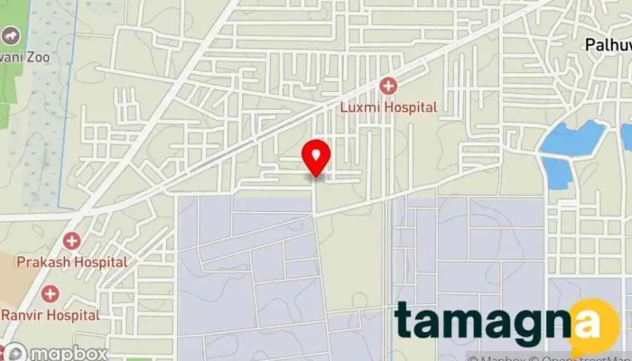 map of Rajesh Online Services Computer store in Bhiwani