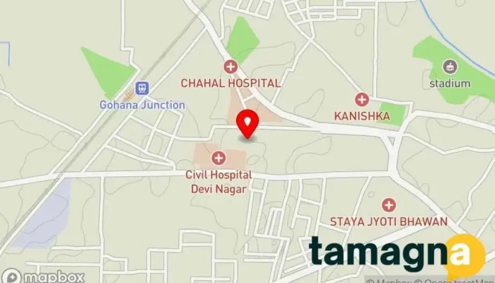 map of Raju Electric Store Electrical products wholesaler, Electric motor store, Electrical appliance wholesaler, Electrical supply store, Electronics store, Pipe supplier in Gohana