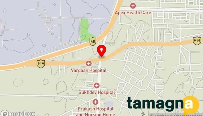 map of Raju Radio Electronics store in Dharuhera