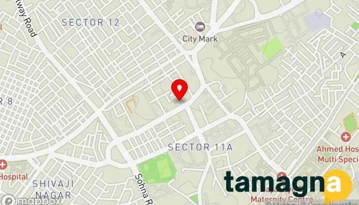 map of Ram Computer Solution Used computer store in Gurugram