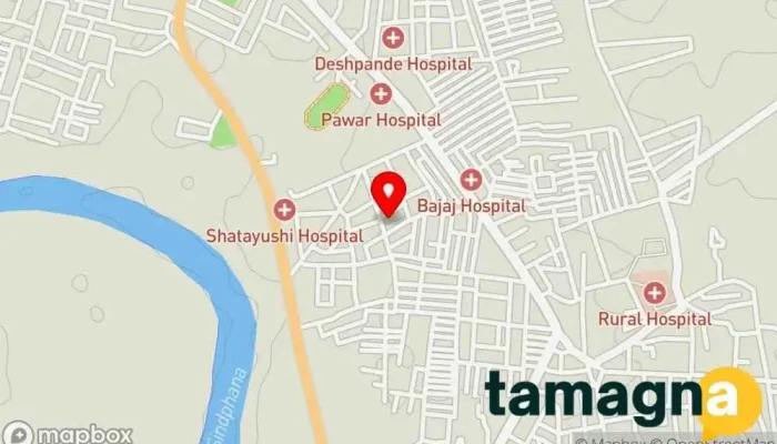 map of Ram Computers Computer support and services in Maharashtra 431122