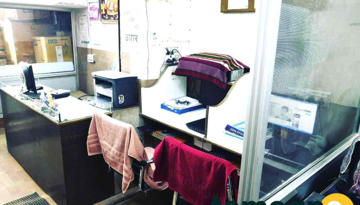Ram Cyber Cafe -  Inside - Narnaul