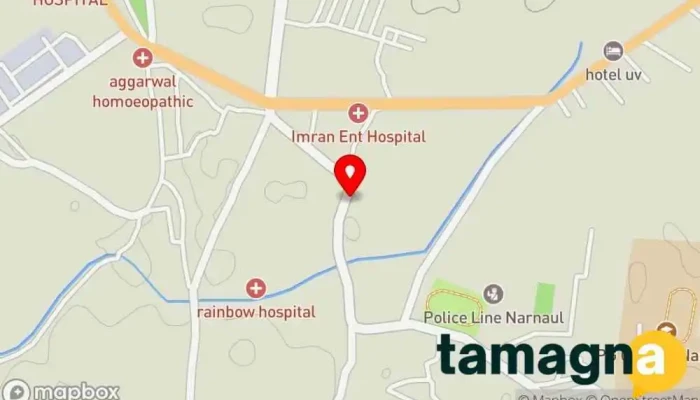 map of Ram Cyber Cafe Internet cafe in Narnaul