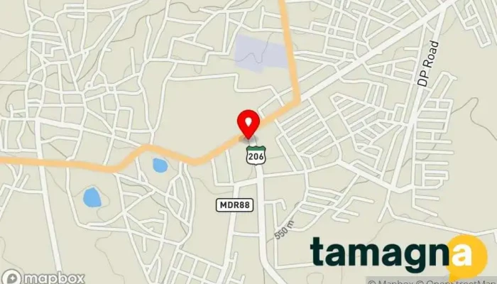 map of Ram Mobile Cell phone store in Jijau Chowk Bus Stand