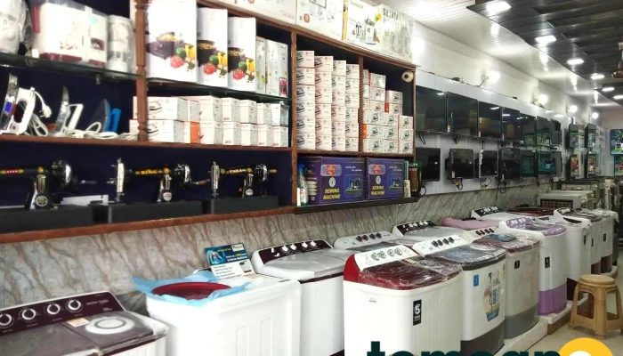 Ram Swaroop Chiranji Lal Electronics -  Inside - Kaithal