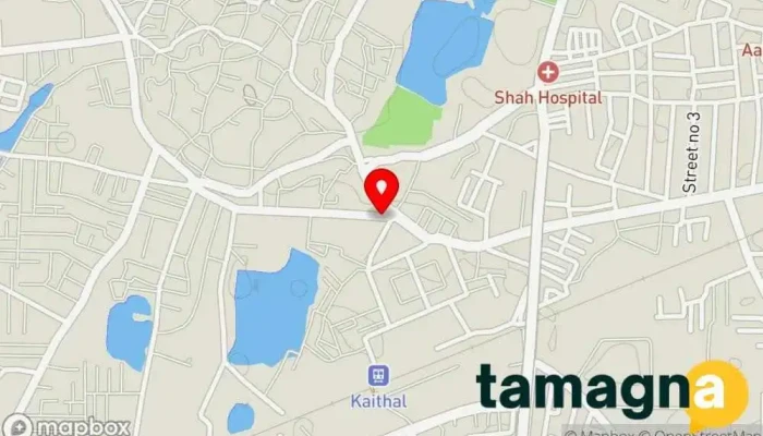 map of RAM SWAROOP CHIRANJI LAL ELECTRONICS Electronics store, Electronics company in Kaithal