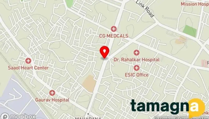 map of RAMA COMPUTER & MULTI PRINTERS Computer store in Bilaspur