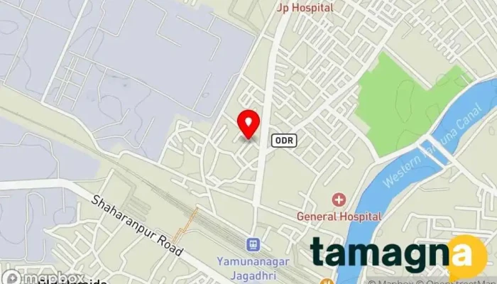 map of Rama Computers. Old Laptop , New Laptop Store Computer store, Computer wholesaler, Used computer store in Yamuna Nagar