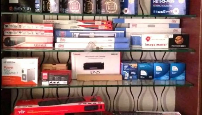 Raman Computers Sales And Services -  Electronics - Deulgaon Raja