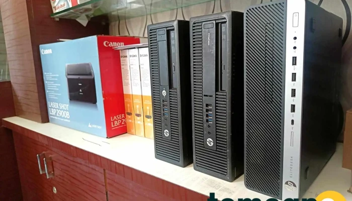 Raman Computers Sales And Services -  Inside - Deulgaon Raja