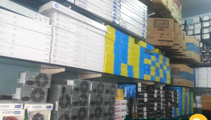 Ramba Electronics -  Inside - Kurukshetra