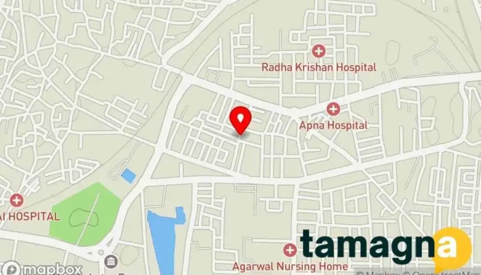 map of RAMBA ELECTRONICS Electronics store in Kurukshetra