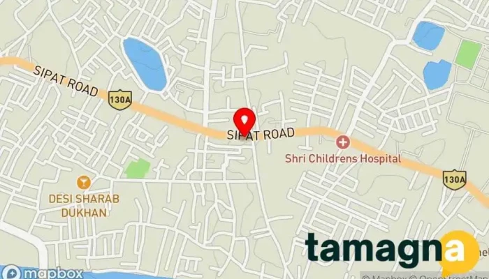map of Ramcomputer sales & service Computer store in Bilaspur