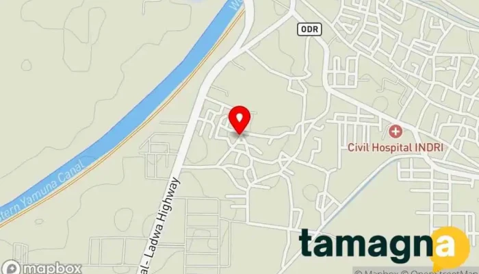 map of RAMJI DIGITAL SEVA Store in Indri, Indri Ruralpart