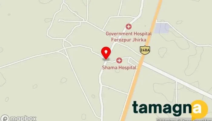 map of Ramlakhan Computer store in Firozpur Jhirka