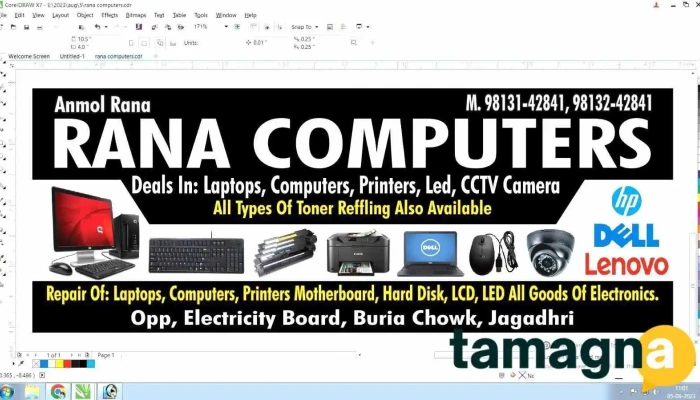 Rana Computers -  By Owner - Jagadhri