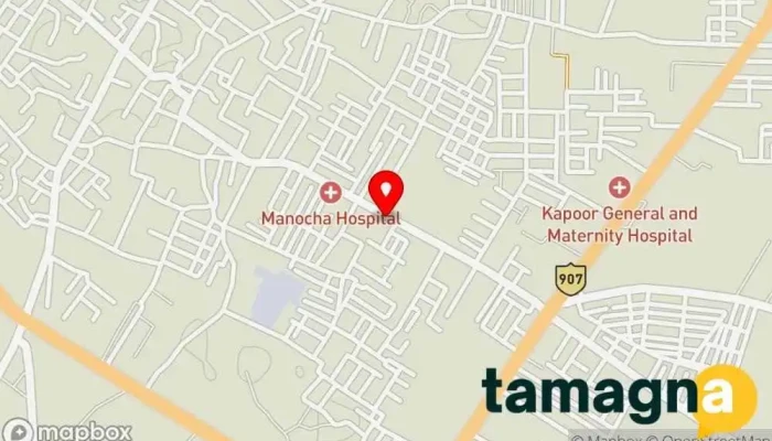 map of Rana Computers Computer store in Jagadhri