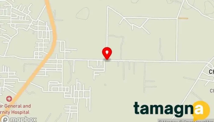 map of RANJAN COMMUNICATION Cell phone store, Electronic parts supplier in Jagadhri, Buria Sarkar